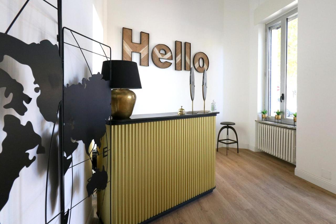 Domino Hotel Torino Dış mekan fotoğraf